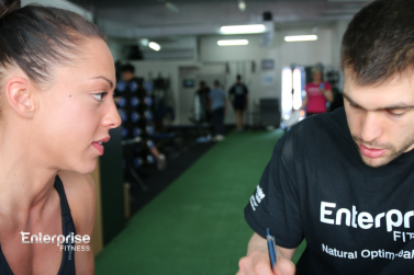 Melbourne Personal Trainer Mark Ottobre