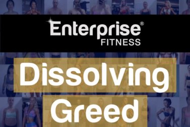 Dissolving Greed
