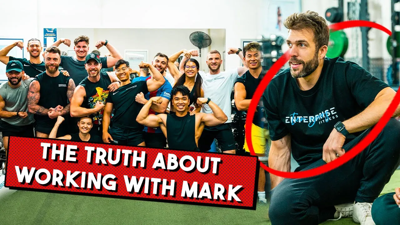 Truth About Working With Mark